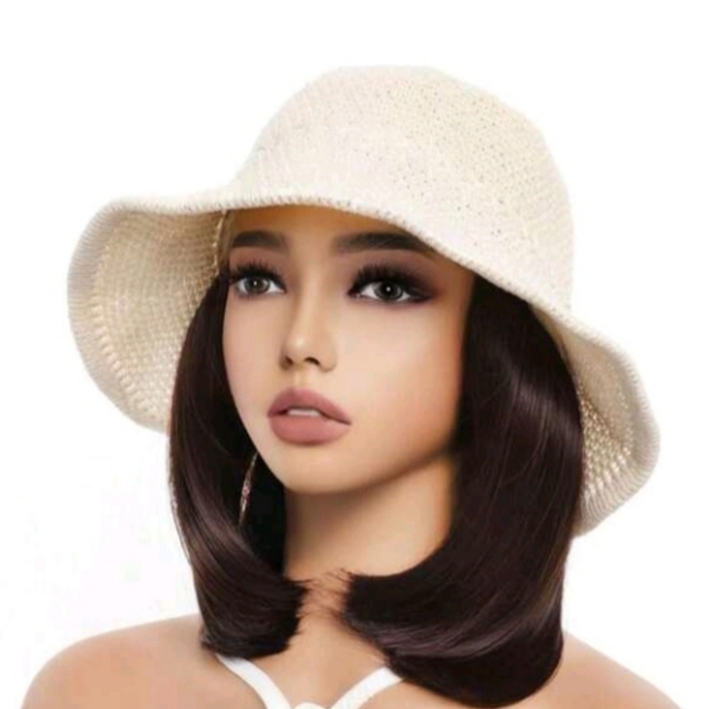 Summer Hat Wig